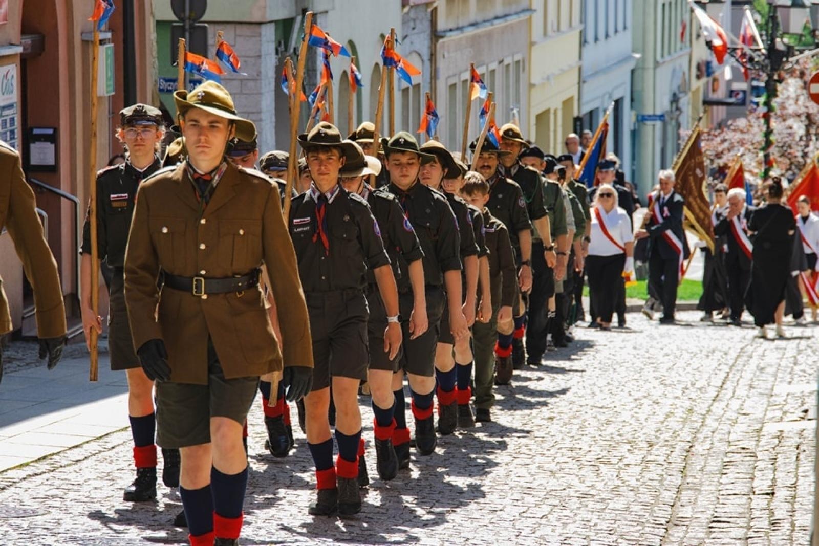 Zdjęcie w galerii na portalu naszwodzislaw.com: Majówka w Wodzisławiu Śląskim. Frekwencja dopisała [FOTO i WIDEO] wiadomości z regionu