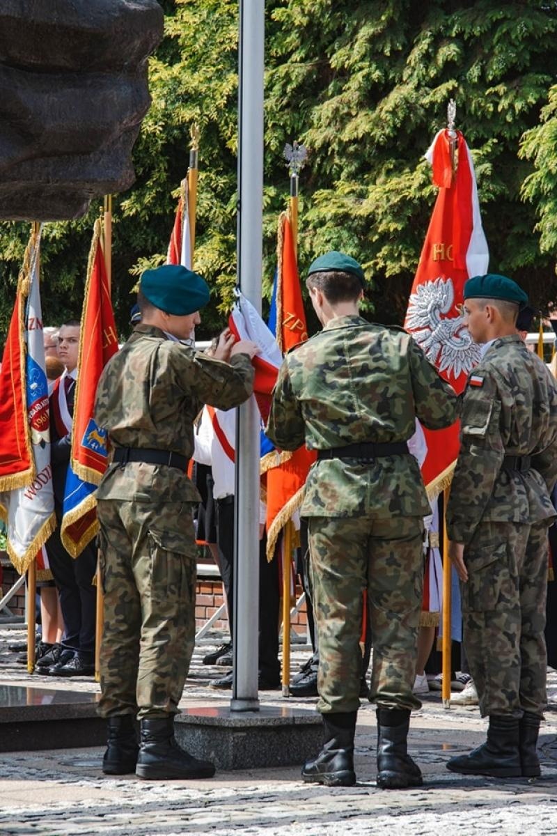 Zdjęcie w galerii na portalu naszwodzislaw.com: Majówka w Wodzisławiu Śląskim. Frekwencja dopisała [FOTO i WIDEO] wiadomości z regionu