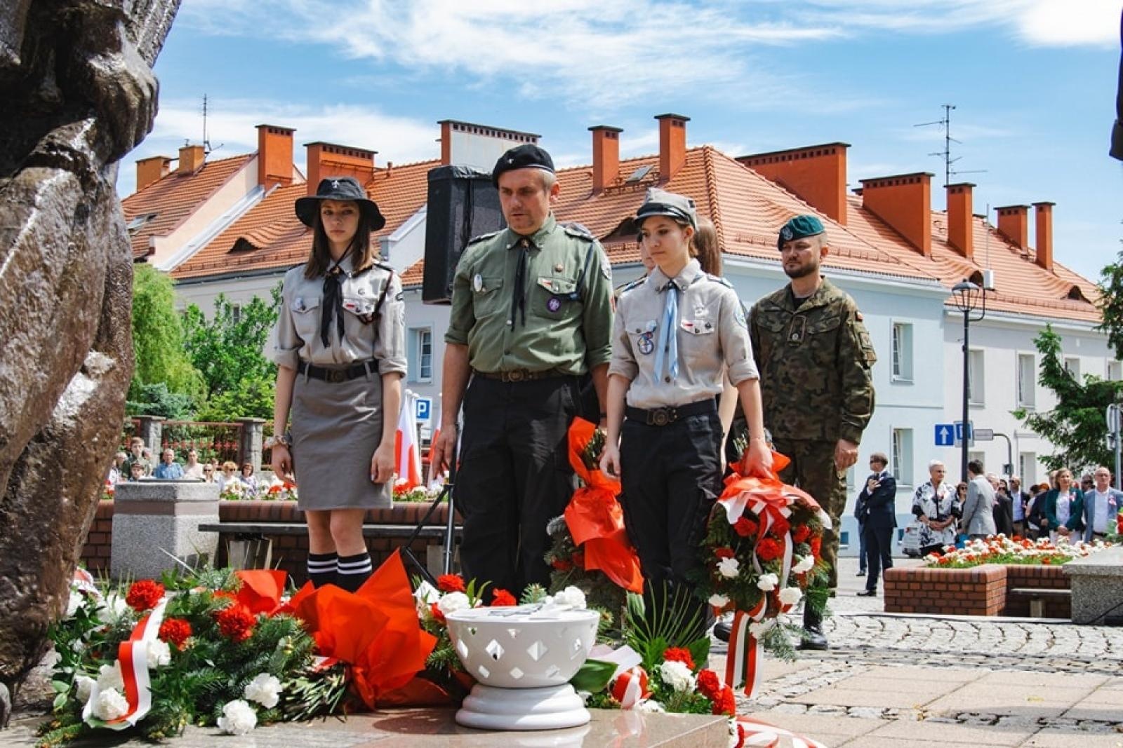 Zdjęcie w galerii na portalu naszwodzislaw.com: Majówka w Wodzisławiu Śląskim. Frekwencja dopisała [FOTO i WIDEO] wiadomości z regionu