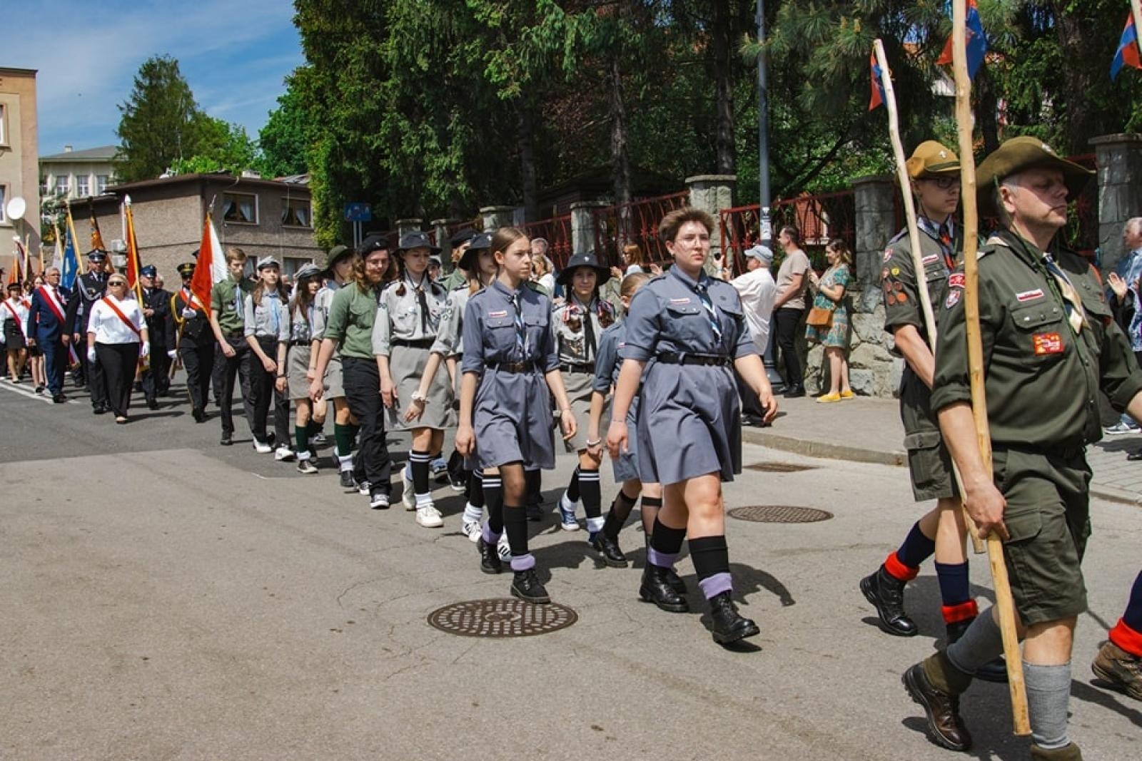 Zdjęcie w galerii na portalu naszwodzislaw.com: Majówka w Wodzisławiu Śląskim. Frekwencja dopisała [FOTO i WIDEO] wiadomości z regionu