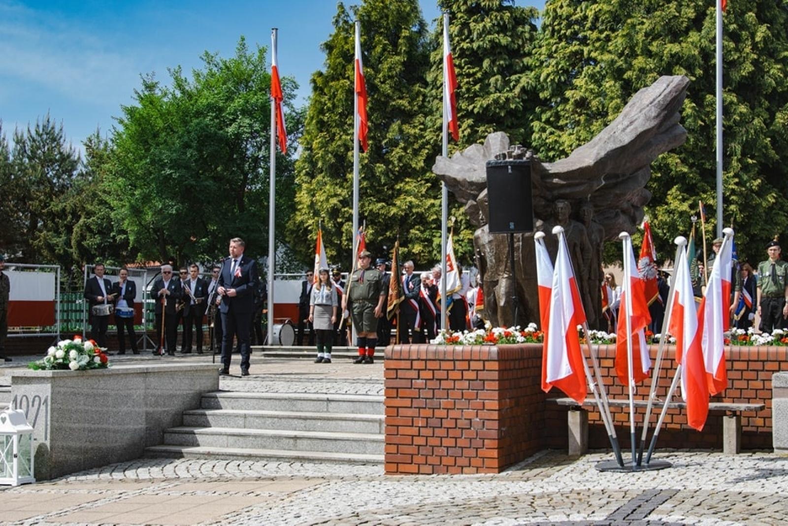 Zdjęcie w galerii na portalu naszwodzislaw.com: Majówka w Wodzisławiu Śląskim. Frekwencja dopisała [FOTO i WIDEO] wiadomości z regionu