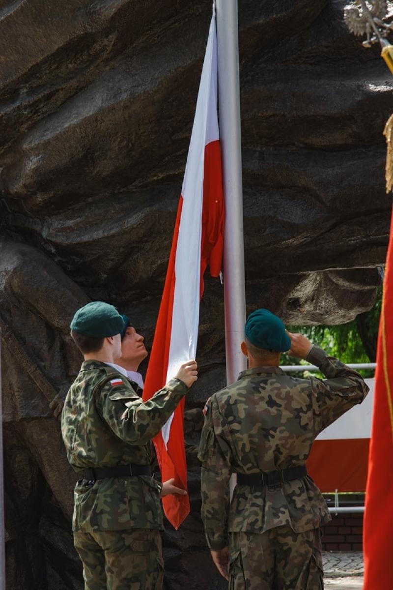 Zdjęcie w galerii na portalu naszwodzislaw.com: Majówka w Wodzisławiu Śląskim. Frekwencja dopisała [FOTO i WIDEO] wiadomości z regionu