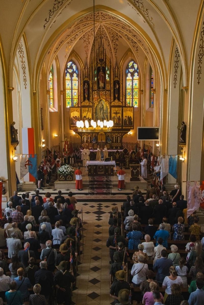 Zdjęcie w galerii na portalu naszwodzislaw.com: Majówka w Wodzisławiu Śląskim. Frekwencja dopisała [FOTO i WIDEO] wiadomości z regionu