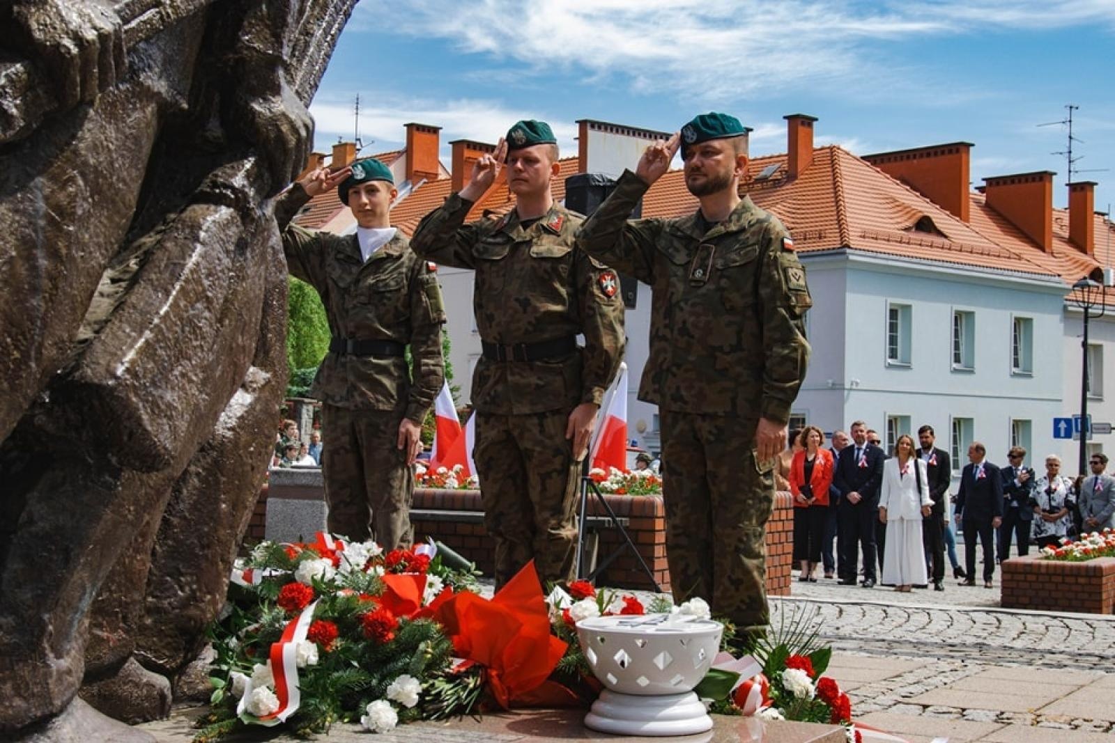 Zdjęcie w galerii na portalu naszwodzislaw.com: Majówka w Wodzisławiu Śląskim. Frekwencja dopisała [FOTO i WIDEO] wiadomości z regionu