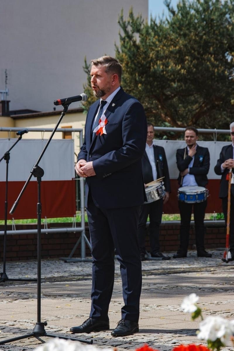 Zdjęcie w galerii na portalu naszwodzislaw.com: Majówka w Wodzisławiu Śląskim. Frekwencja dopisała [FOTO i WIDEO] wiadomości z regionu