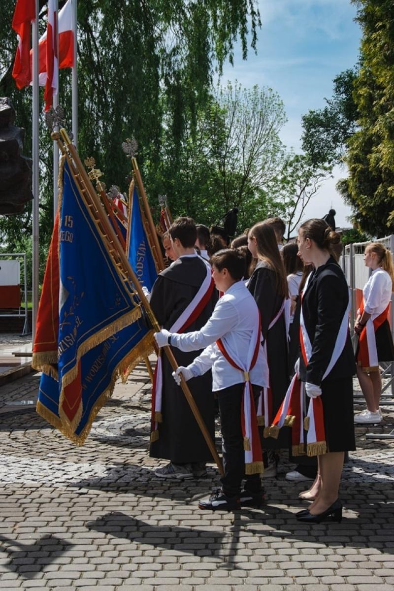 Zdjęcie w galerii na portalu naszwodzislaw.com: Majówka w Wodzisławiu Śląskim. Frekwencja dopisała [FOTO i WIDEO] wiadomości z regionu