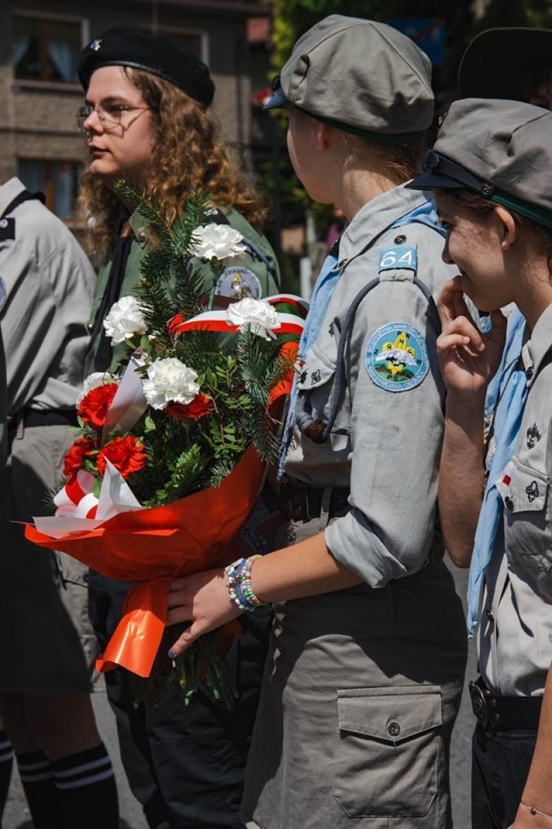 Zdjęcie w galerii na portalu naszwodzislaw.com: Majówka w Wodzisławiu Śląskim. Frekwencja dopisała [FOTO i WIDEO] wiadomości z regionu