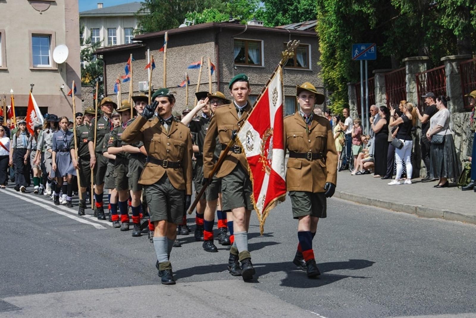 Zdjęcie w galerii na portalu naszwodzislaw.com: Majówka w Wodzisławiu Śląskim. Frekwencja dopisała [FOTO i WIDEO] wiadomości z regionu