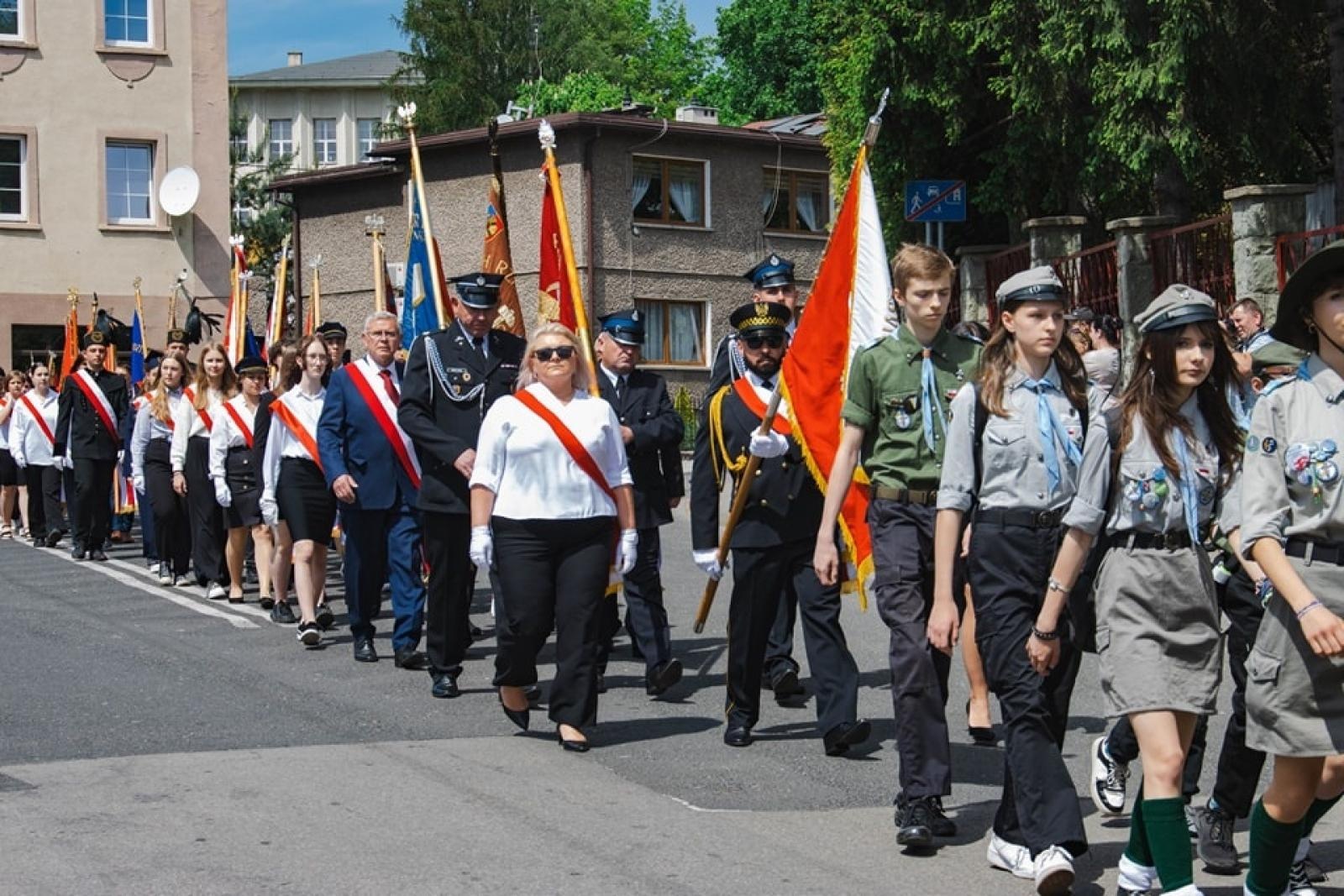 Zdjęcie w galerii na portalu naszwodzislaw.com: Majówka w Wodzisławiu Śląskim. Frekwencja dopisała [FOTO i WIDEO] wiadomości z regionu