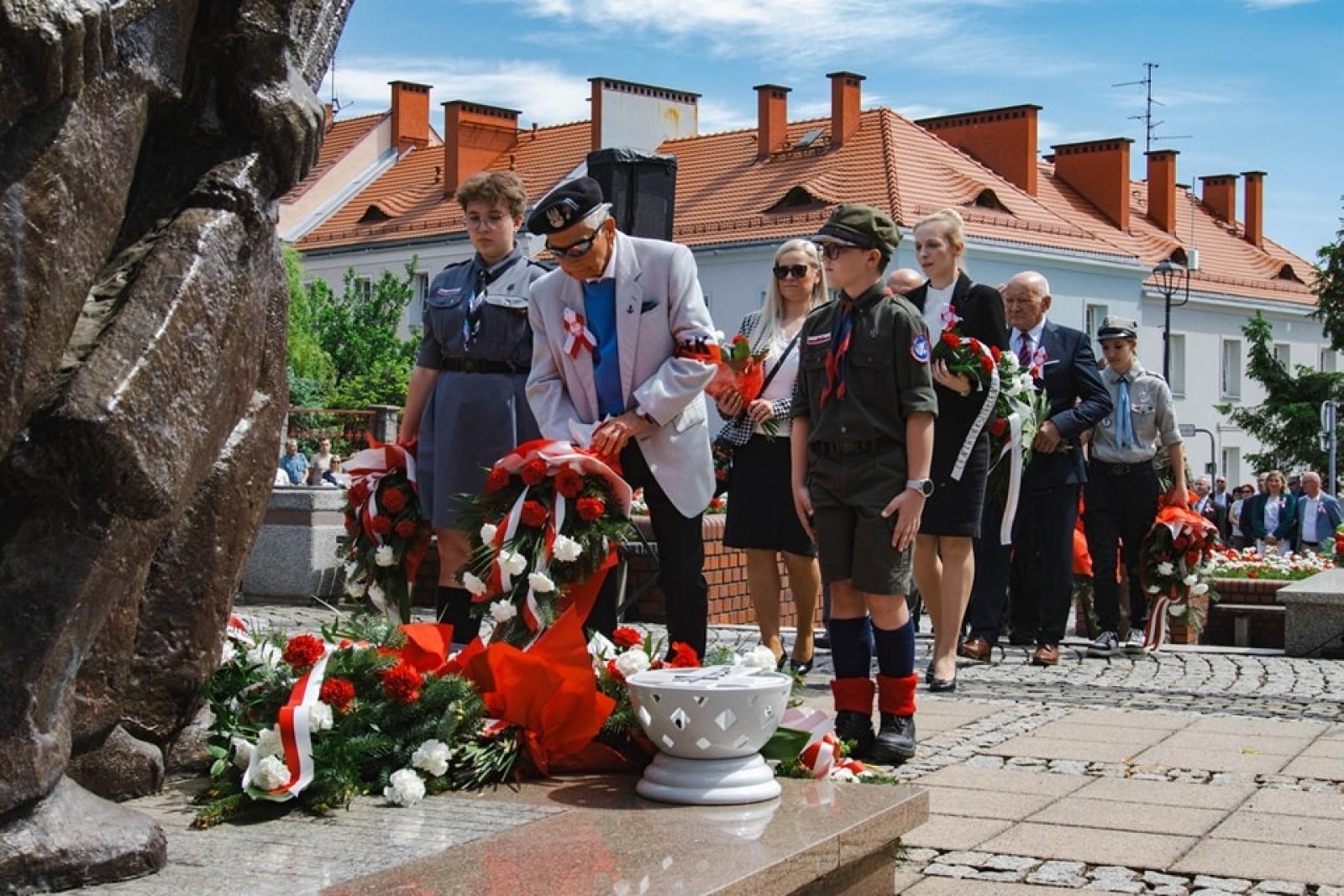 Zdjęcie w galerii na portalu naszwodzislaw.com: Majówka w Wodzisławiu Śląskim. Frekwencja dopisała [FOTO i WIDEO] wiadomości z regionu