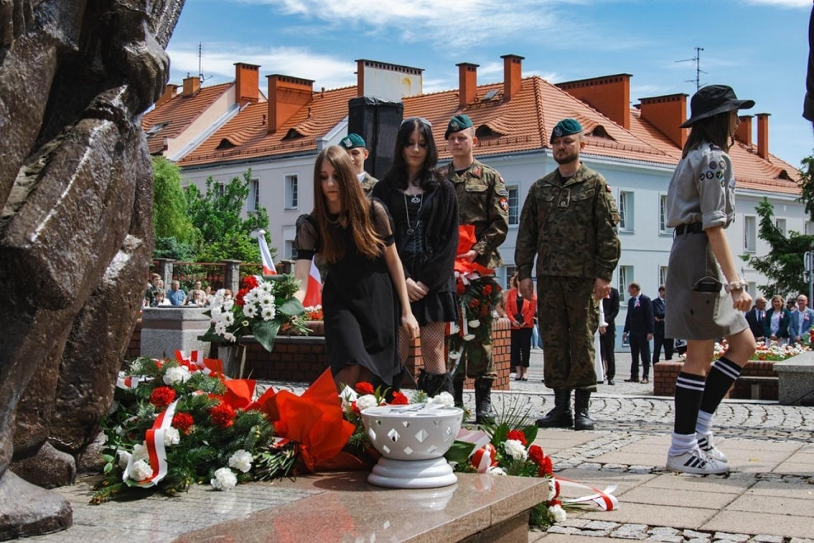 Zdjęcie w galerii na portalu naszwodzislaw.com: Majówka w Wodzisławiu Śląskim. Frekwencja dopisała [FOTO i WIDEO] wiadomości z regionu