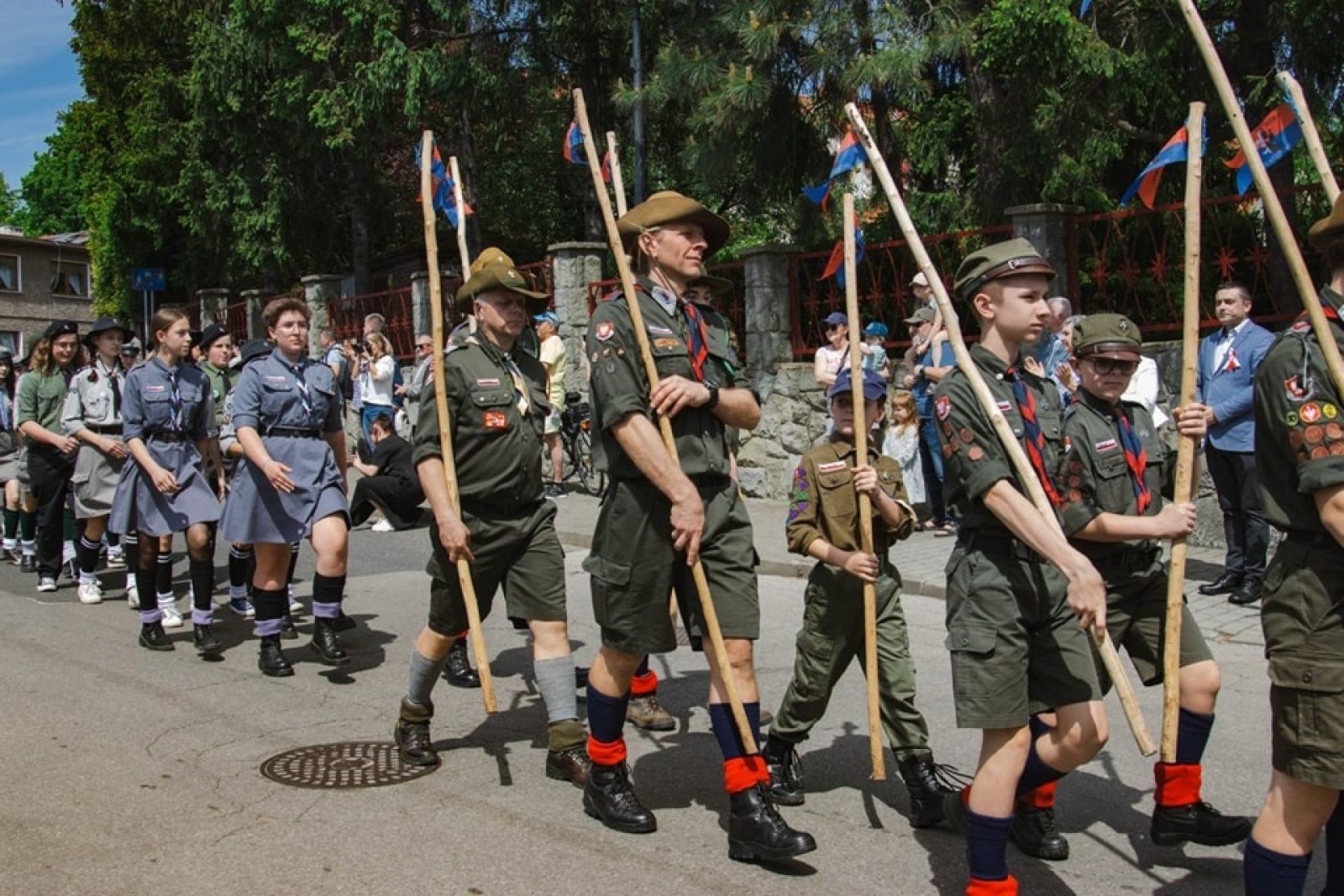 Zdjęcie w galerii na portalu naszwodzislaw.com: Majówka w Wodzisławiu Śląskim. Frekwencja dopisała [FOTO i WIDEO] wiadomości z regionu