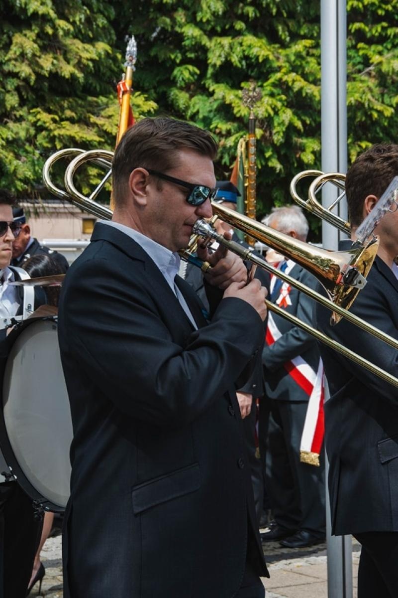 Zdjęcie w galerii na portalu naszwodzislaw.com: Majówka w Wodzisławiu Śląskim. Frekwencja dopisała [FOTO i WIDEO] wiadomości z regionu