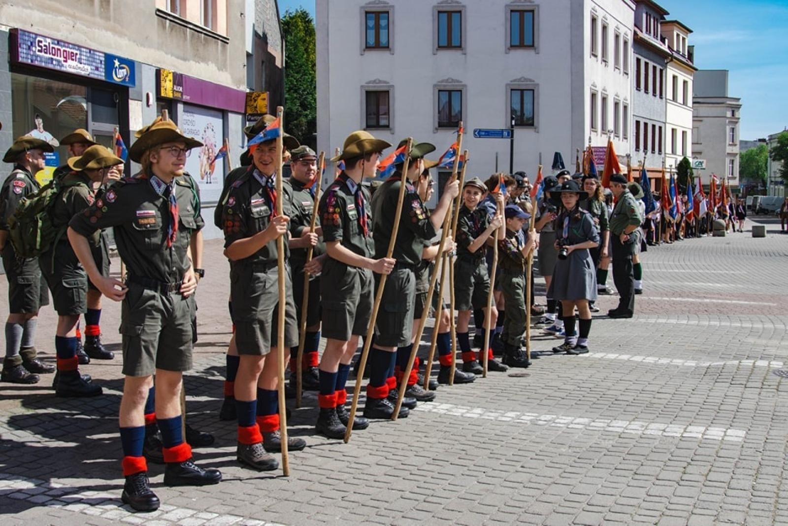 Zdjęcie w galerii na portalu naszwodzislaw.com: Majówka w Wodzisławiu Śląskim. Frekwencja dopisała [FOTO i WIDEO] wiadomości z regionu