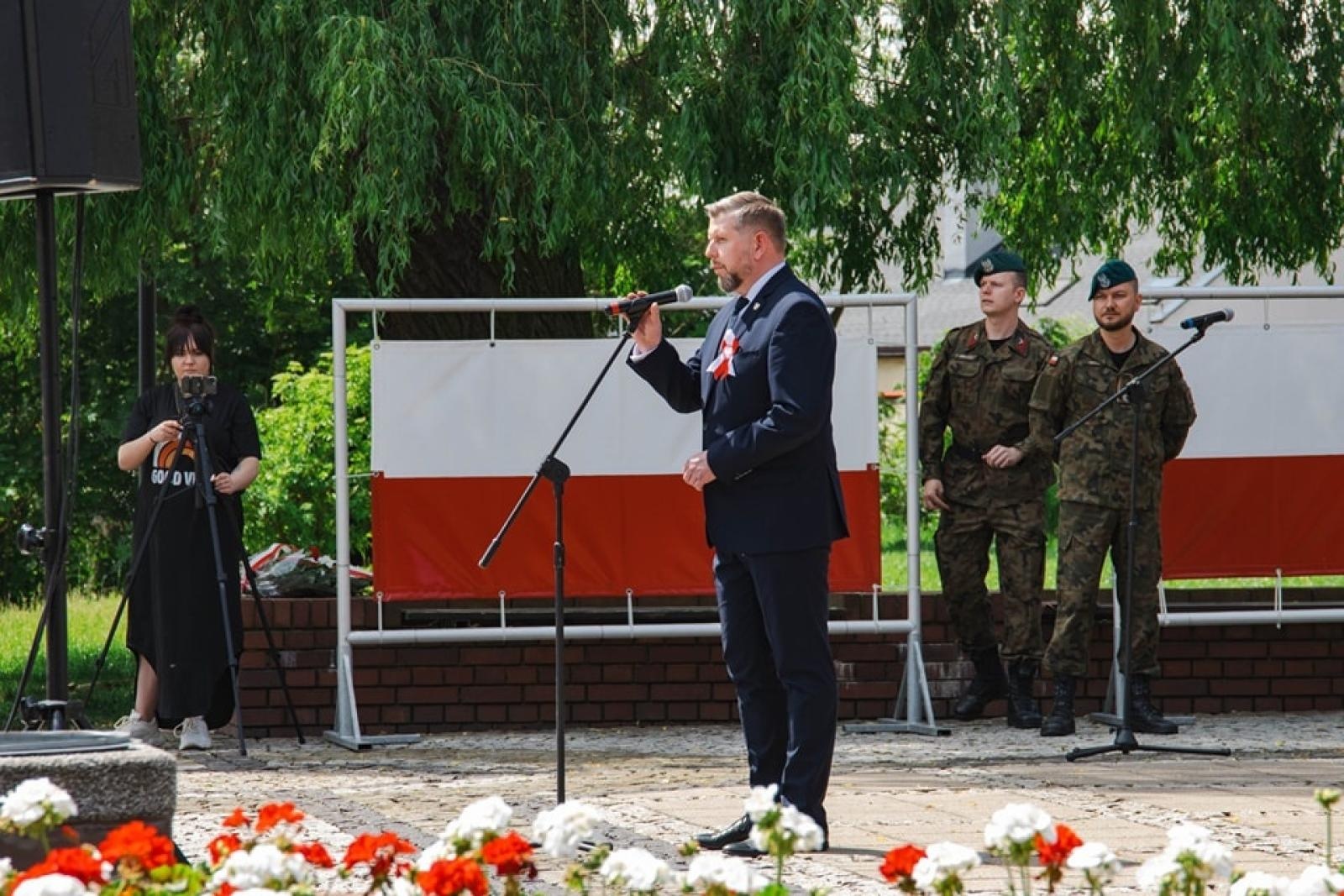 Zdjęcie w galerii na portalu naszwodzislaw.com: Majówka w Wodzisławiu Śląskim. Frekwencja dopisała [FOTO i WIDEO] wiadomości z regionu