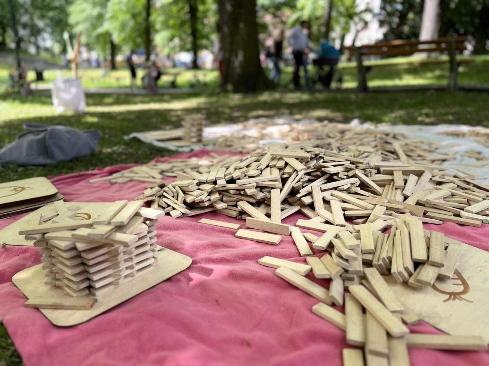 Zdjęcie w galerii na portalu naszwodzislaw.com: Majówka w Wodzisławiu Śląskim. Frekwencja dopisała [FOTO i WIDEO] wiadomości z regionu
