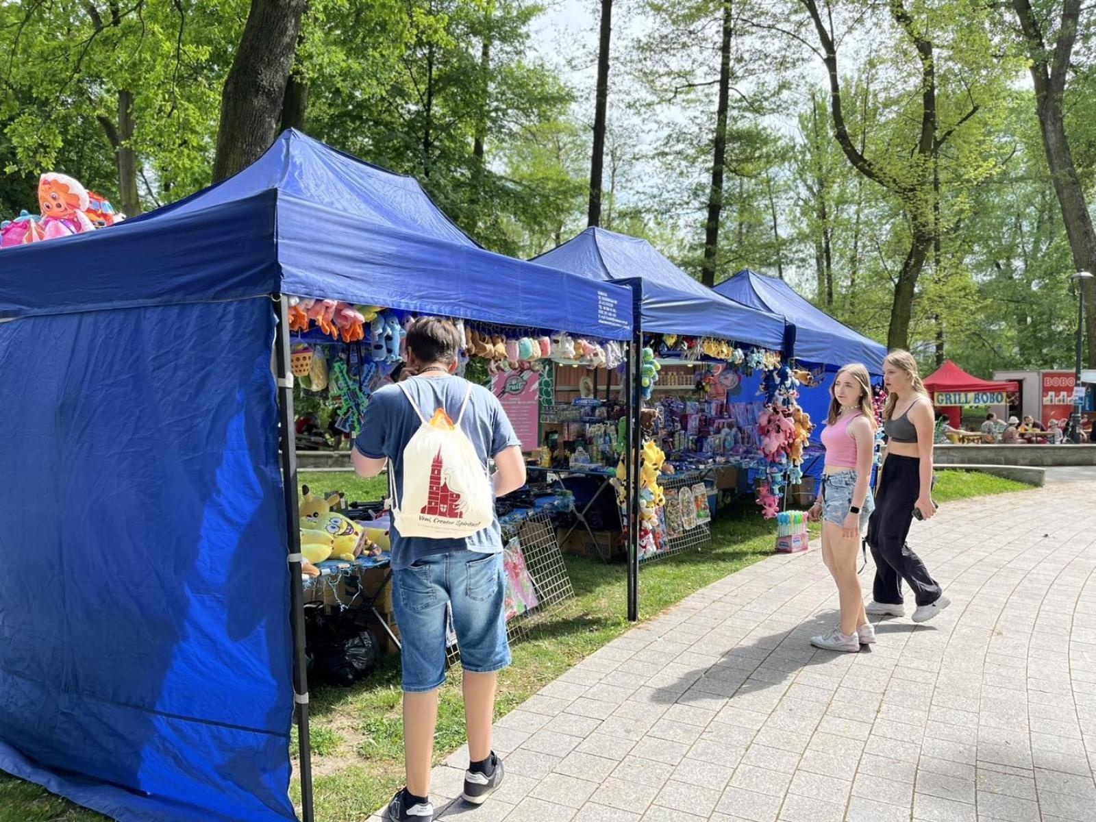 Zdjęcie w galerii na portalu naszwodzislaw.com: Majówka w Wodzisławiu Śląskim. Frekwencja dopisała [FOTO i WIDEO] wiadomości z regionu