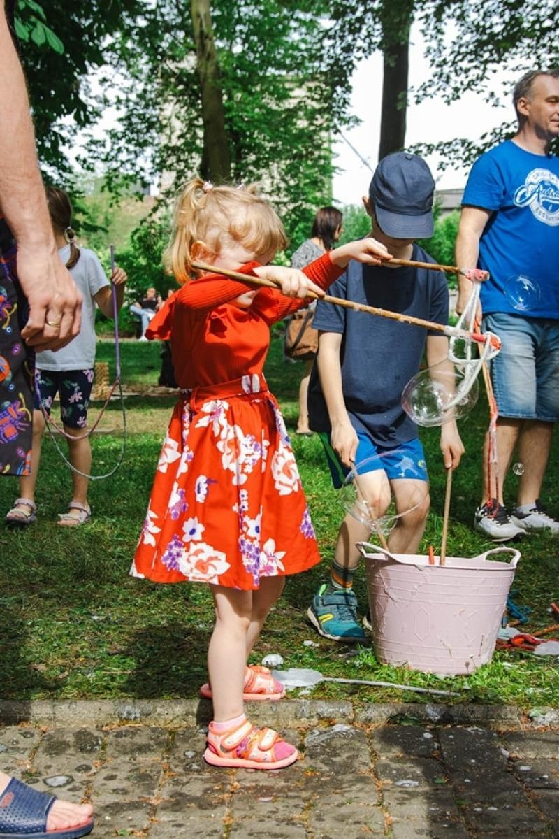 Zdjęcie w galerii na portalu naszwodzislaw.com: Majówka w Wodzisławiu Śląskim. Frekwencja dopisała [FOTO i WIDEO] wiadomości z regionu