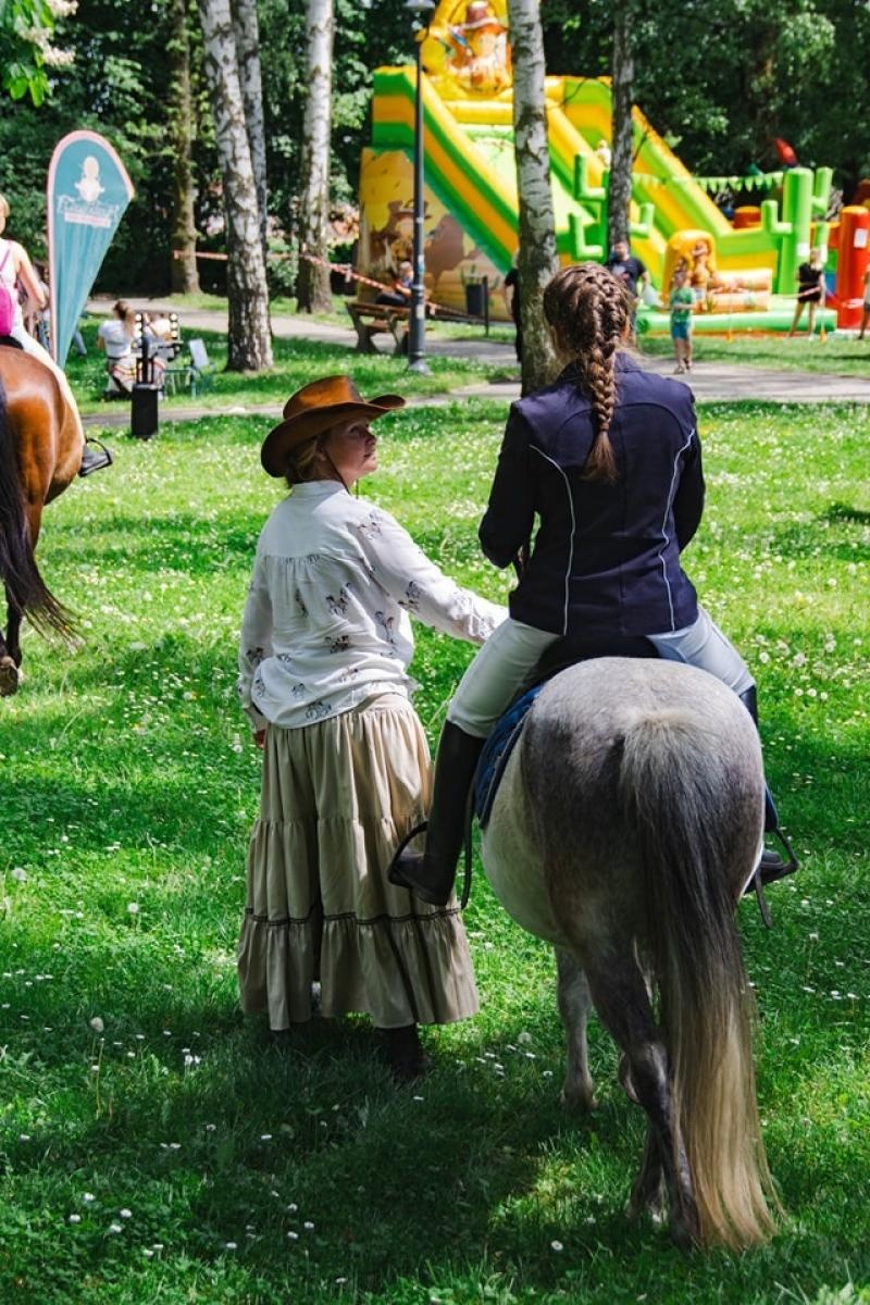 Zdjęcie w galerii na portalu naszwodzislaw.com: Majówka w Wodzisławiu Śląskim. Frekwencja dopisała [FOTO i WIDEO] wiadomości z regionu