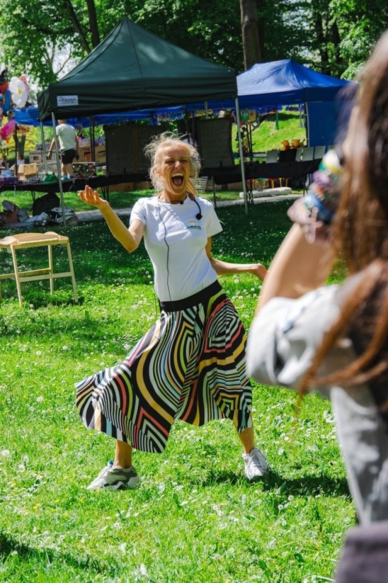 Zdjęcie w galerii na portalu naszwodzislaw.com: Majówka w Wodzisławiu Śląskim. Frekwencja dopisała [FOTO i WIDEO] wiadomości z regionu