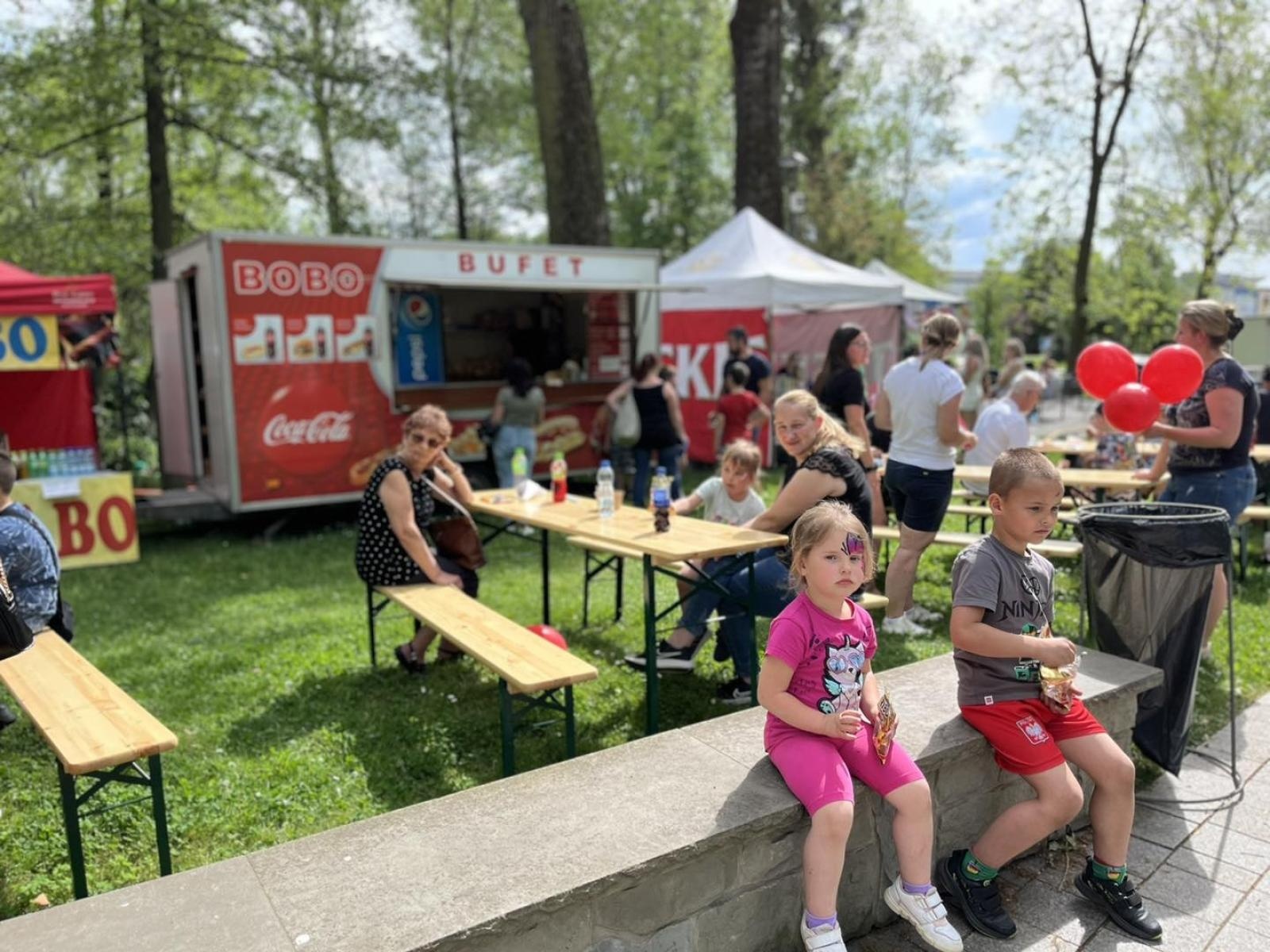 Zdjęcie w galerii na portalu naszwodzislaw.com: Majówka w Wodzisławiu Śląskim. Frekwencja dopisała [FOTO i WIDEO] wiadomości z regionu