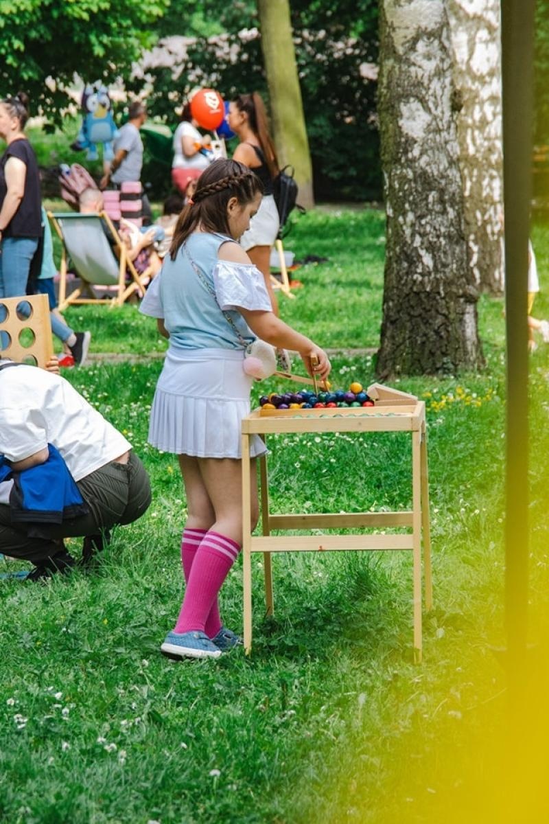 Zdjęcie w galerii na portalu naszwodzislaw.com: Majówka w Wodzisławiu Śląskim. Frekwencja dopisała [FOTO i WIDEO] wiadomości z regionu