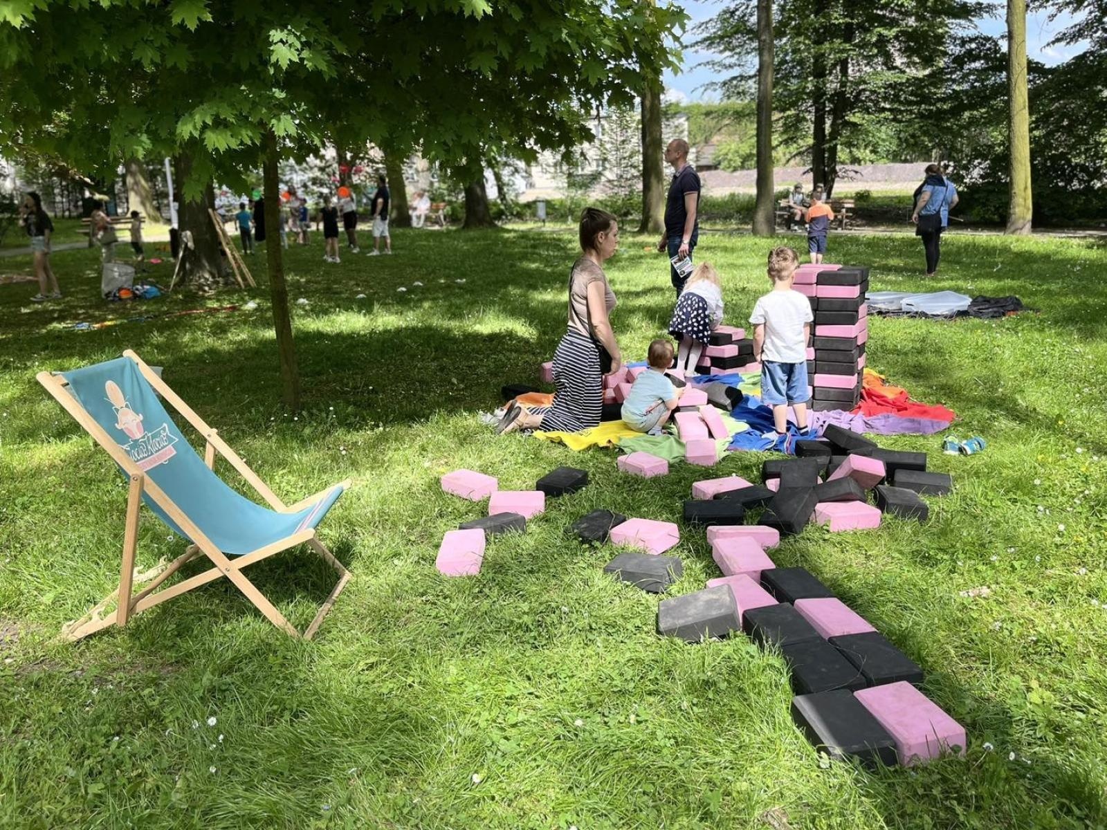 Zdjęcie w galerii na portalu naszwodzislaw.com: Majówka w Wodzisławiu Śląskim. Frekwencja dopisała [FOTO i WIDEO] wiadomości z regionu