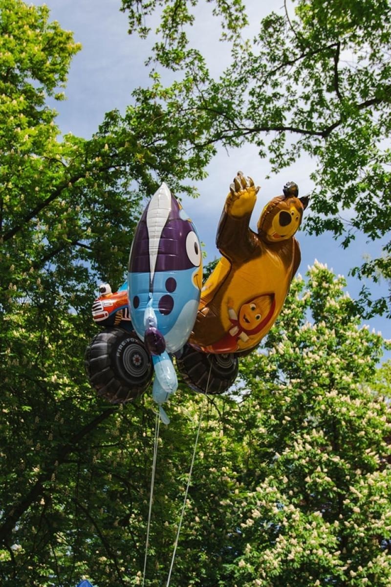 Zdjęcie w galerii na portalu naszwodzislaw.com: Majówka w Wodzisławiu Śląskim. Frekwencja dopisała [FOTO i WIDEO] wiadomości z regionu