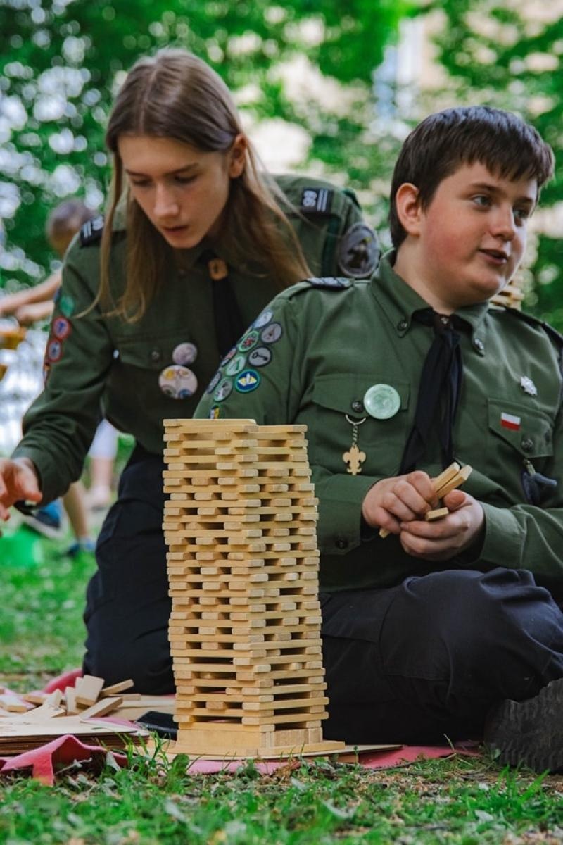 Zdjęcie w galerii na portalu naszwodzislaw.com: Majówka w Wodzisławiu Śląskim. Frekwencja dopisała [FOTO i WIDEO] wiadomości z regionu