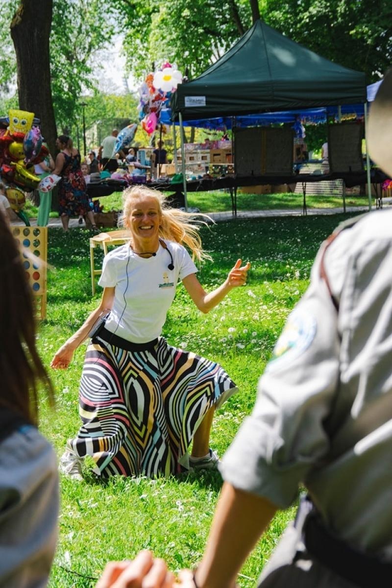 Zdjęcie w galerii na portalu naszwodzislaw.com: Majówka w Wodzisławiu Śląskim. Frekwencja dopisała [FOTO i WIDEO] wiadomości z regionu