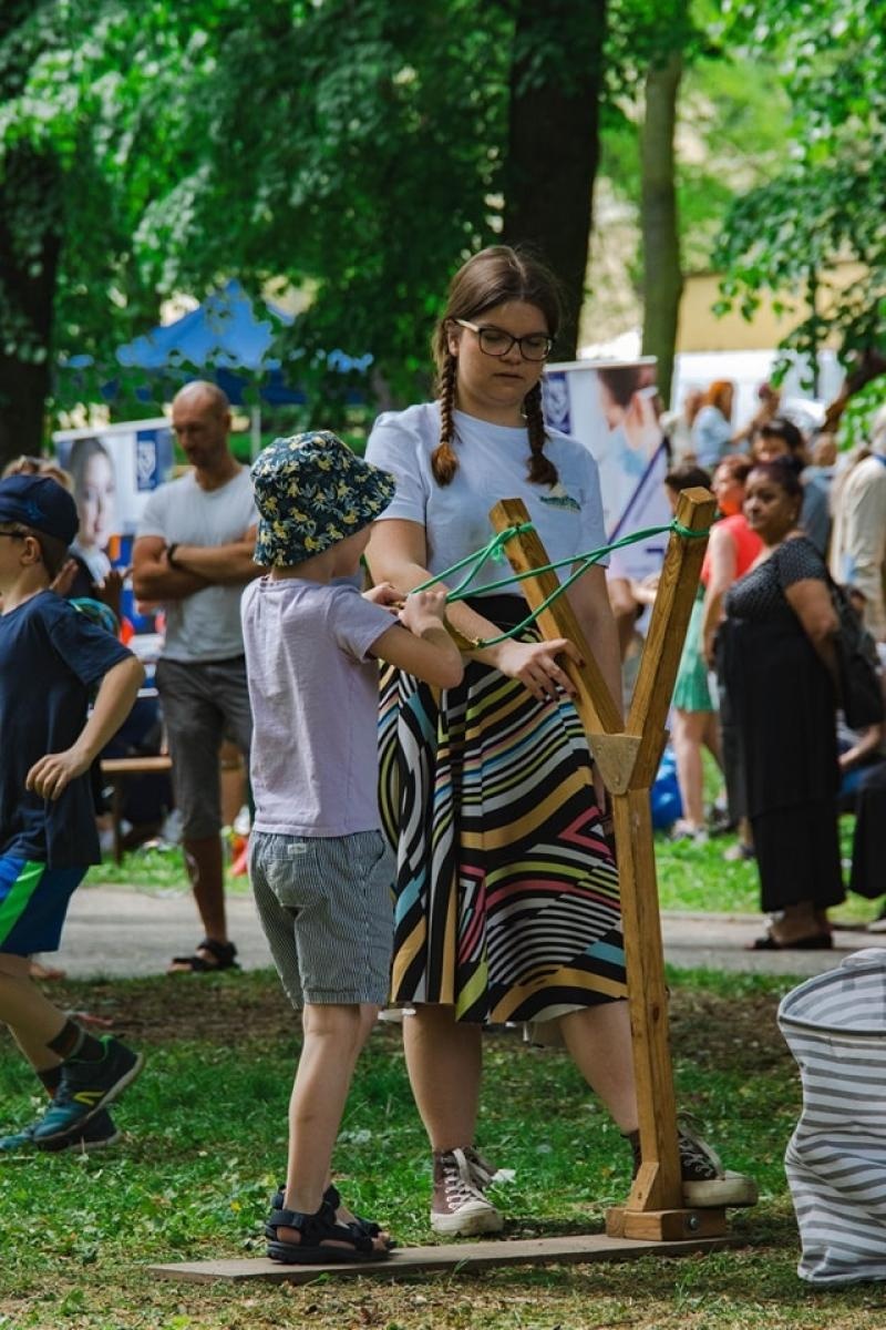 Zdjęcie w galerii na portalu naszwodzislaw.com: Majówka w Wodzisławiu Śląskim. Frekwencja dopisała [FOTO i WIDEO] wiadomości z regionu