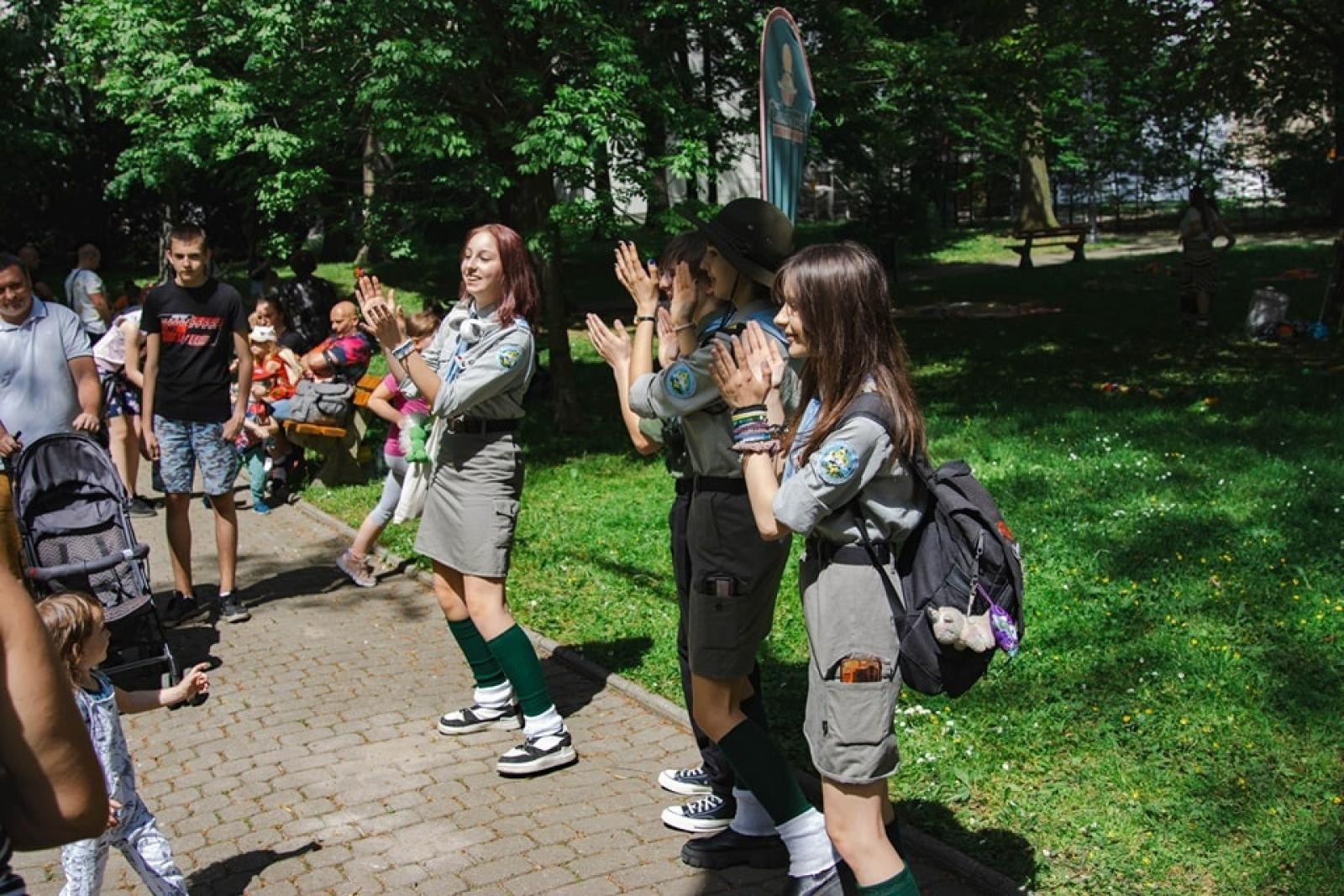 Zdjęcie w galerii na portalu naszwodzislaw.com: Majówka w Wodzisławiu Śląskim. Frekwencja dopisała [FOTO i WIDEO] wiadomości z regionu