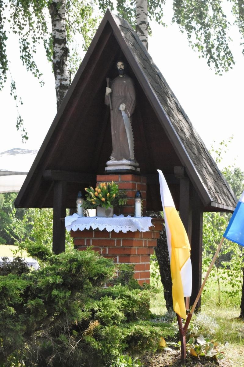 Zdjęcie w galerii na portalu naszwodzislaw.com: Procesja na otwarcie sezonu konnego w gminie Godów [FOTO] wiadomości z regionu