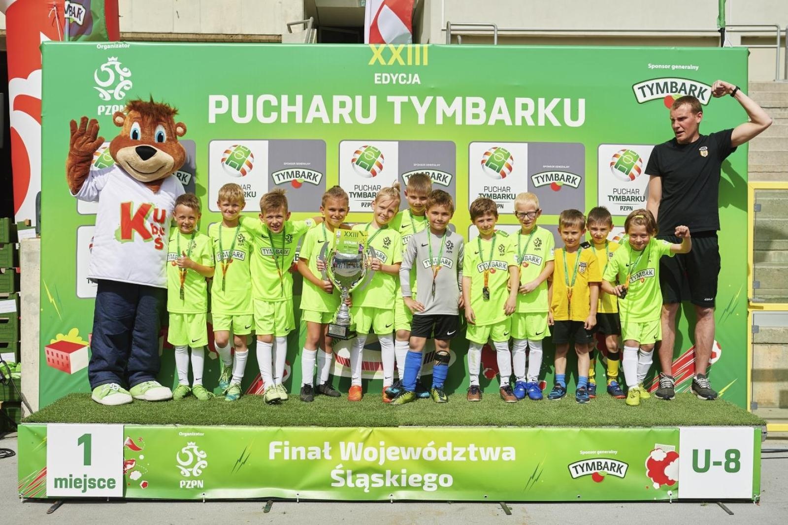 Zdjęcie w galerii na portalu naszwodzislaw.com: Puchar Tymbarku wkracza w decydującą fazę. Czas na Śląski Finał Wojewódzki wiadomości z regionu