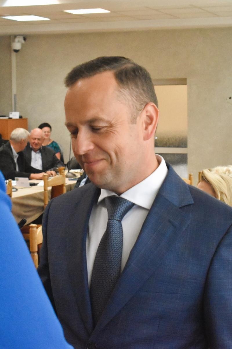 Zdjęcie w galerii na portalu naszwodzislaw.com: Godów. I sesja Rady Gminy nowej kadencji za nami [FOTO] wiadomości z regionu