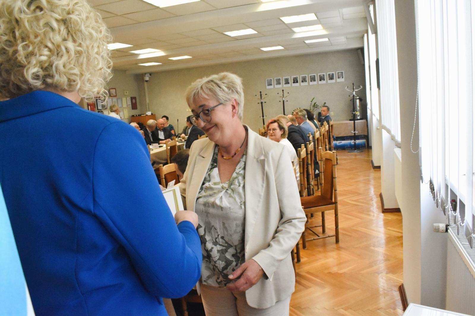 Zdjęcie w galerii na portalu naszwodzislaw.com: Godów. I sesja Rady Gminy nowej kadencji za nami [FOTO] wiadomości z regionu