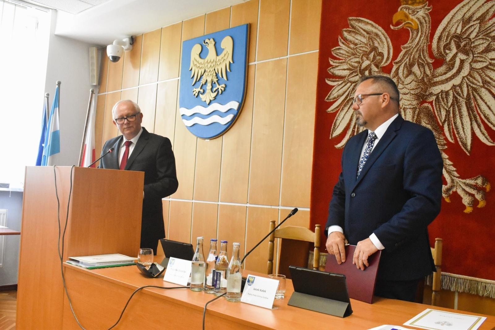 Zdjęcie w galerii na portalu naszwodzislaw.com: Godów. I sesja Rady Gminy nowej kadencji za nami [FOTO] wiadomości z regionu