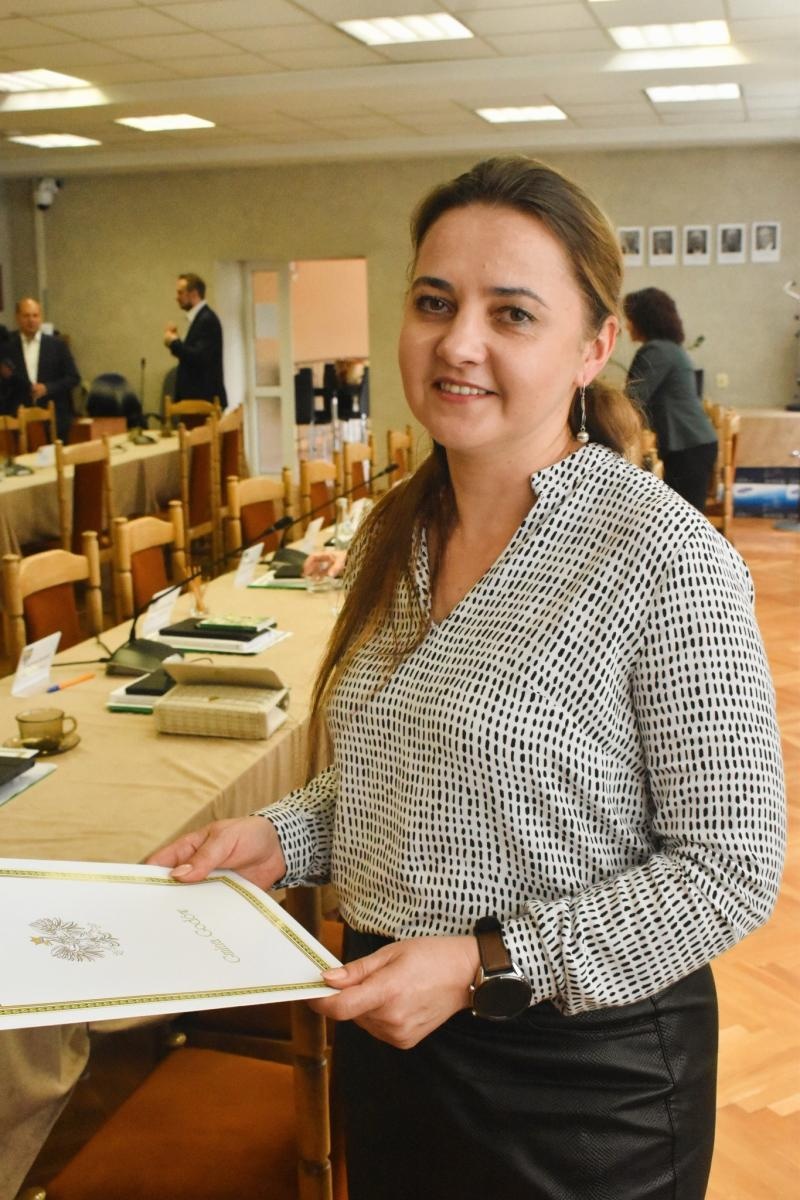 Zdjęcie w galerii na portalu naszwodzislaw.com: Godów. I sesja Rady Gminy nowej kadencji za nami [FOTO] wiadomości z regionu