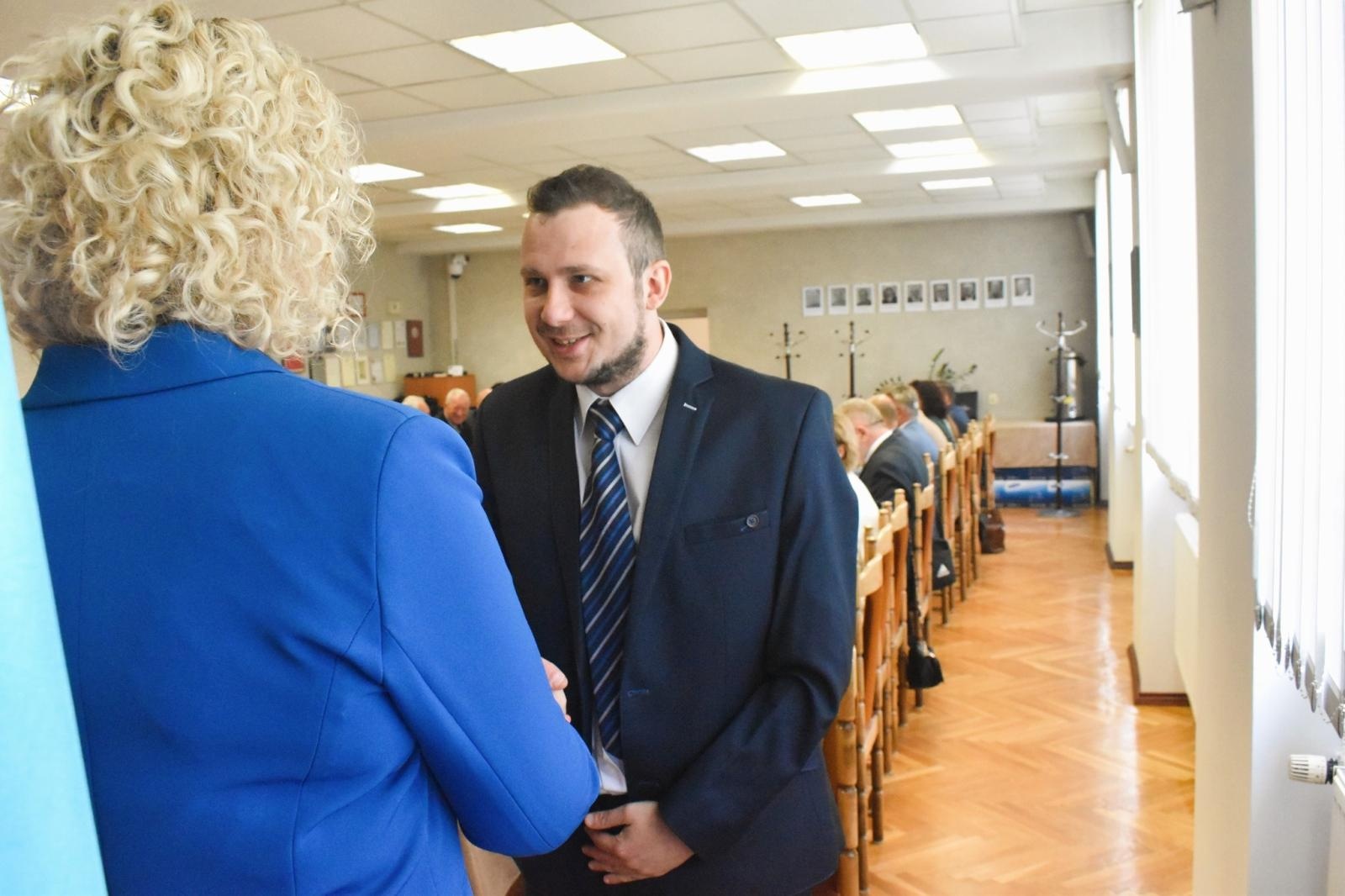 Zdjęcie w galerii na portalu naszwodzislaw.com: Godów. I sesja Rady Gminy nowej kadencji za nami [FOTO] wiadomości z regionu