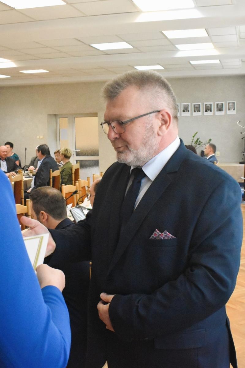 Zdjęcie w galerii na portalu naszwodzislaw.com: Godów. I sesja Rady Gminy nowej kadencji za nami [FOTO] wiadomości z regionu