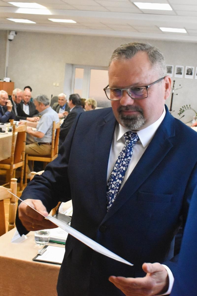 Zdjęcie w galerii na portalu naszwodzislaw.com: Godów. I sesja Rady Gminy nowej kadencji za nami [FOTO] wiadomości z regionu