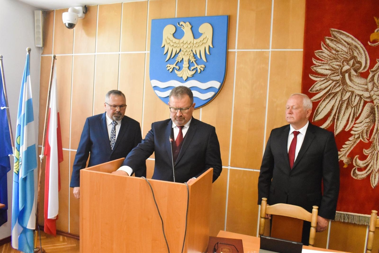 Zdjęcie w galerii na portalu naszwodzislaw.com: Godów. I sesja Rady Gminy nowej kadencji za nami [FOTO] wiadomości z regionu