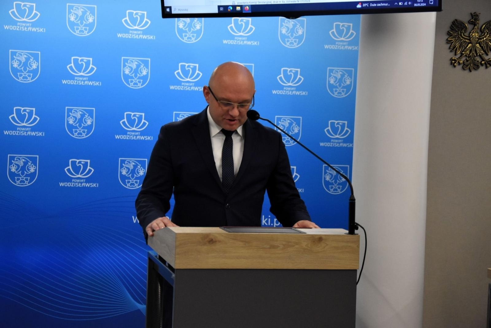 Zdjęcie w galerii na portalu naszwodzislaw.com: Zarząd Powiatu Wodzisławskiego siódmej kadencji wybrany wiadomości z regionu