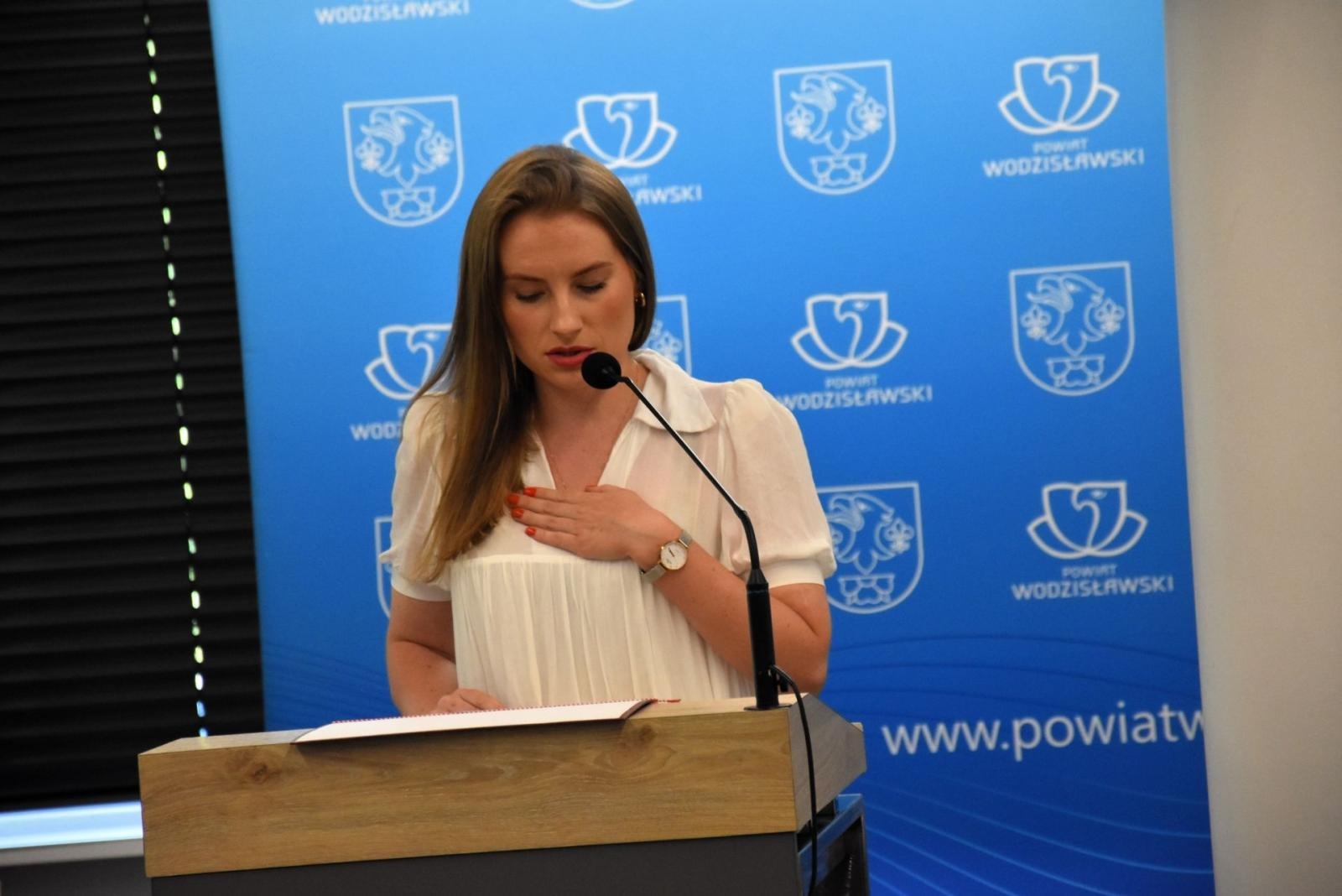 Zdjęcie w galerii na portalu naszwodzislaw.com: Zarząd Powiatu Wodzisławskiego siódmej kadencji wybrany wiadomości z regionu