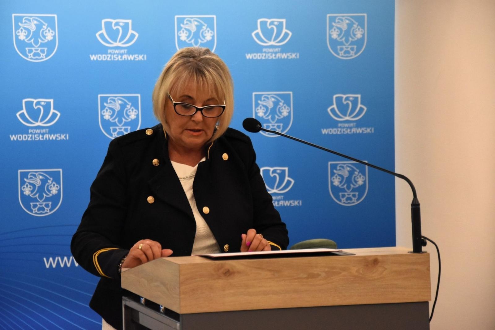 Zdjęcie w galerii na portalu naszwodzislaw.com: Zarząd Powiatu Wodzisławskiego siódmej kadencji wybrany wiadomości z regionu