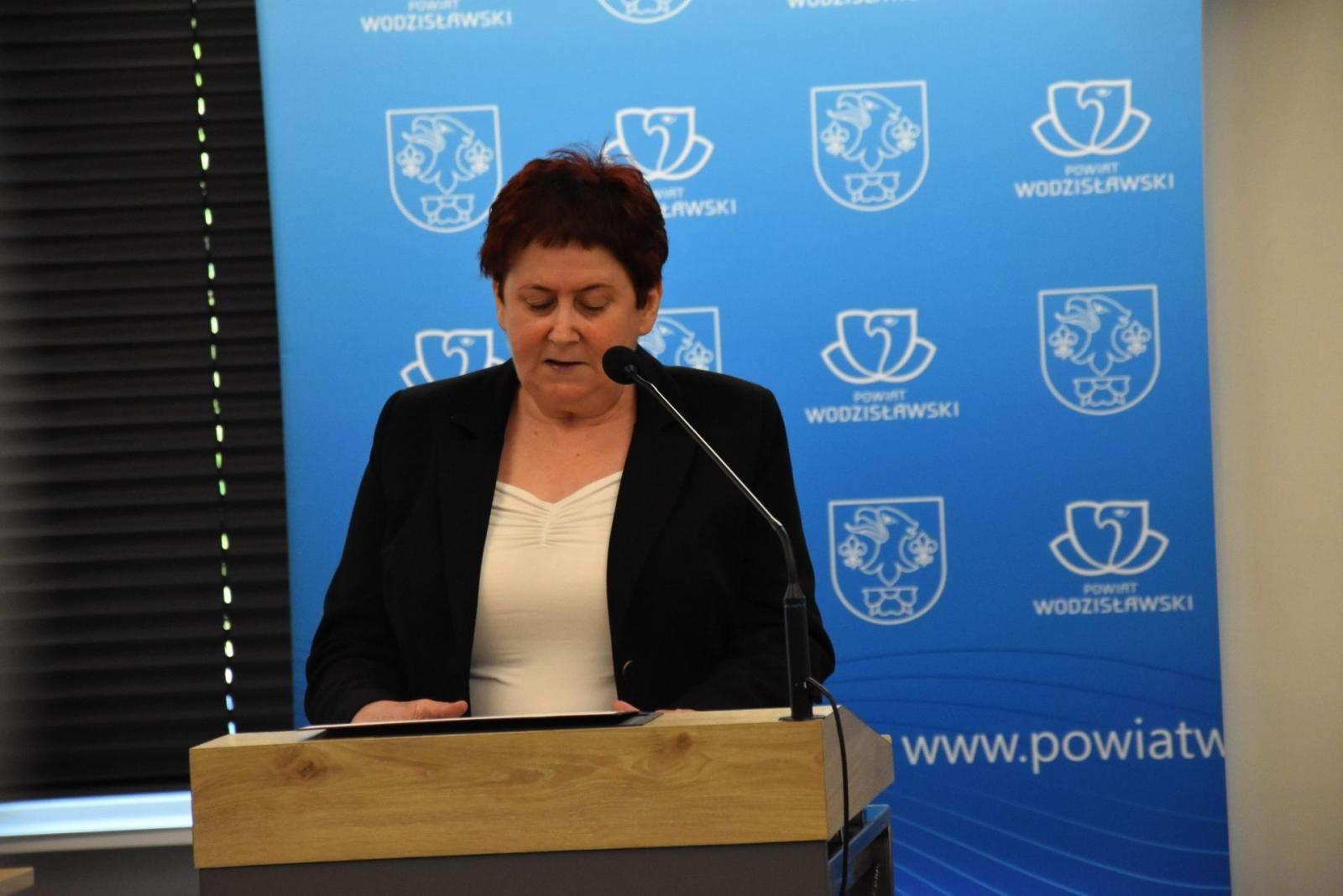 Zdjęcie w galerii na portalu naszwodzislaw.com: Zarząd Powiatu Wodzisławskiego siódmej kadencji wybrany wiadomości z regionu