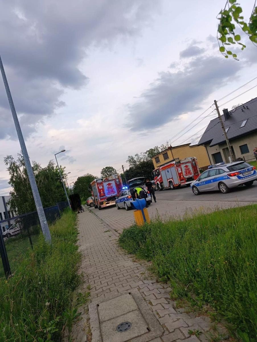 Zdjęcie w galerii na portalu naszwodzislaw.com: Potrącenie 10-latki w Rydułtowach wiadomości z regionu