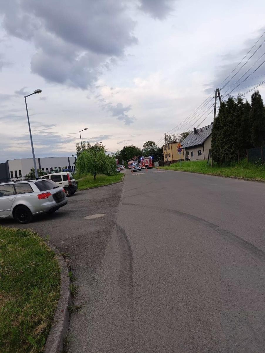 Zdjęcie w galerii na portalu naszwodzislaw.com: Potrącenie 10-latki w Rydułtowach wiadomości z regionu