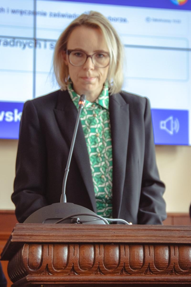 Zdjęcie w galerii na portalu naszwodzislaw.com: Pierwsza sesja kadencji 2024-2029 w Wodzisławiu Śląskim za nami. Ślubowali radni i prezydent [FOTO] wiadomości z regionu