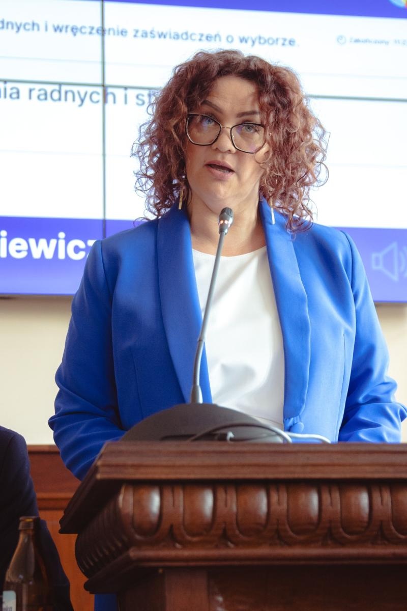 Zdjęcie w galerii na portalu naszwodzislaw.com: Pierwsza sesja kadencji 2024-2029 w Wodzisławiu Śląskim za nami. Ślubowali radni i prezydent [FOTO] wiadomości z regionu